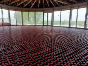 underfloor heating installations