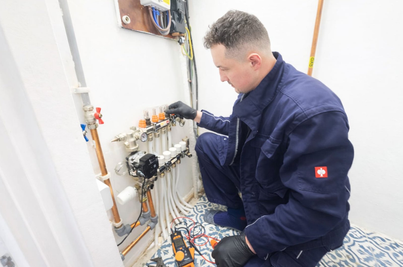 UFH servicing Beaconsfield