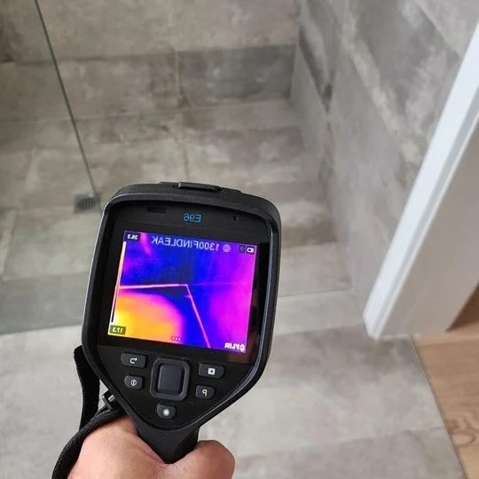 Locating a hidden leak in a Beaconsfield property