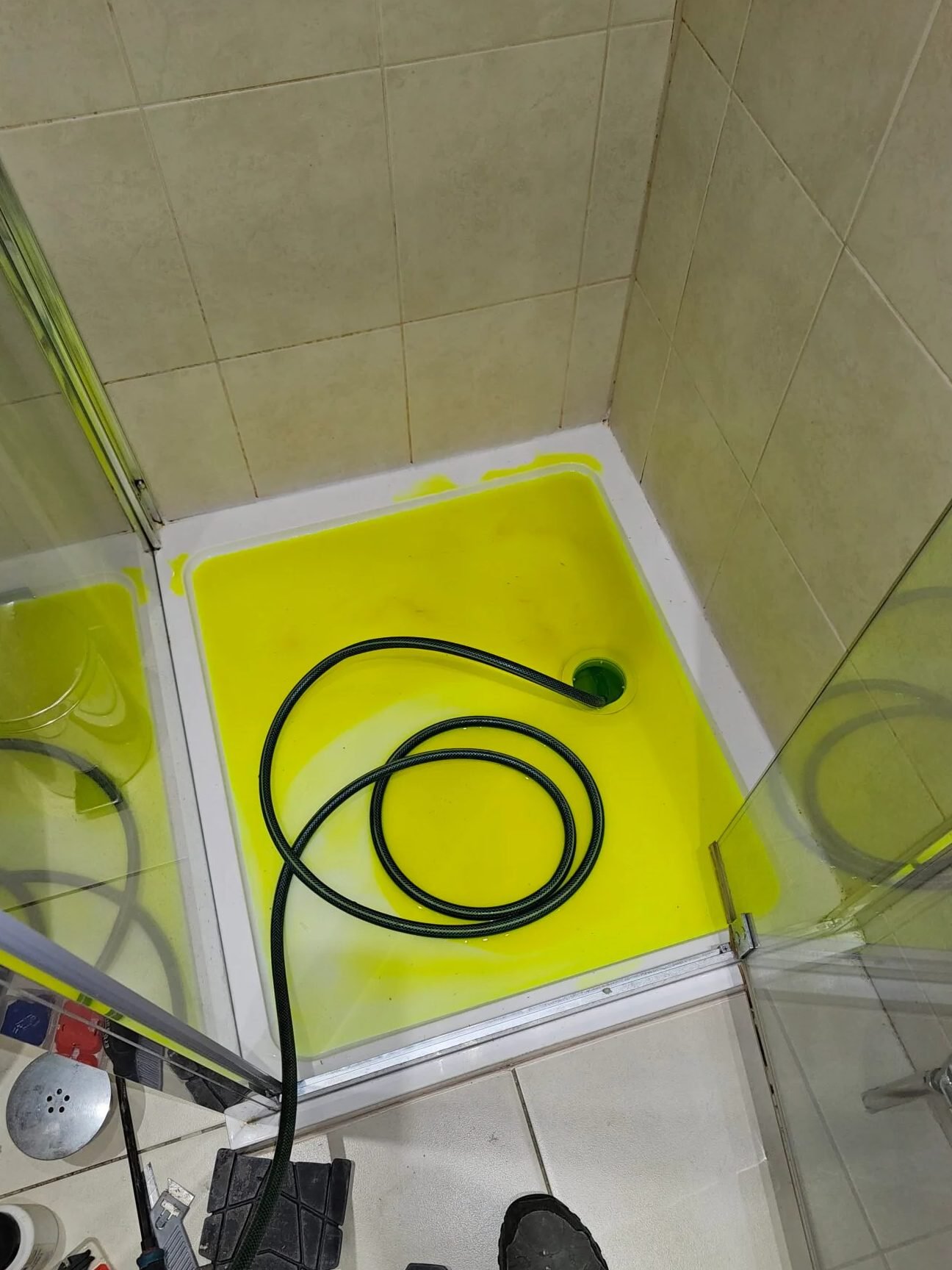 Finding a concealed water leak in Beaconsfield