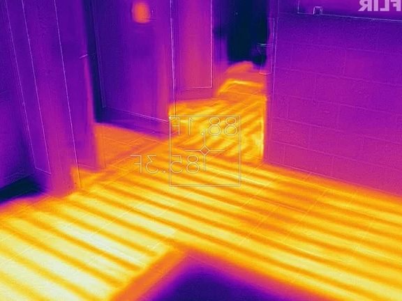 Thermal imaging leak detection in Beaconsfield