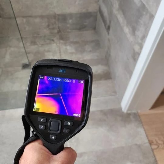 Leak detection survey in Berkhamsted