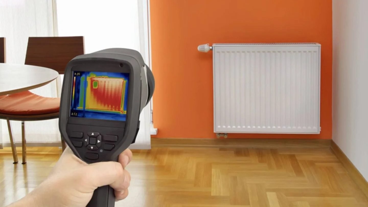 Thermal imaging leak detection in Berkhamsted