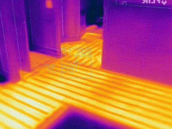 Locating a hidden leak in a Harpenden property
