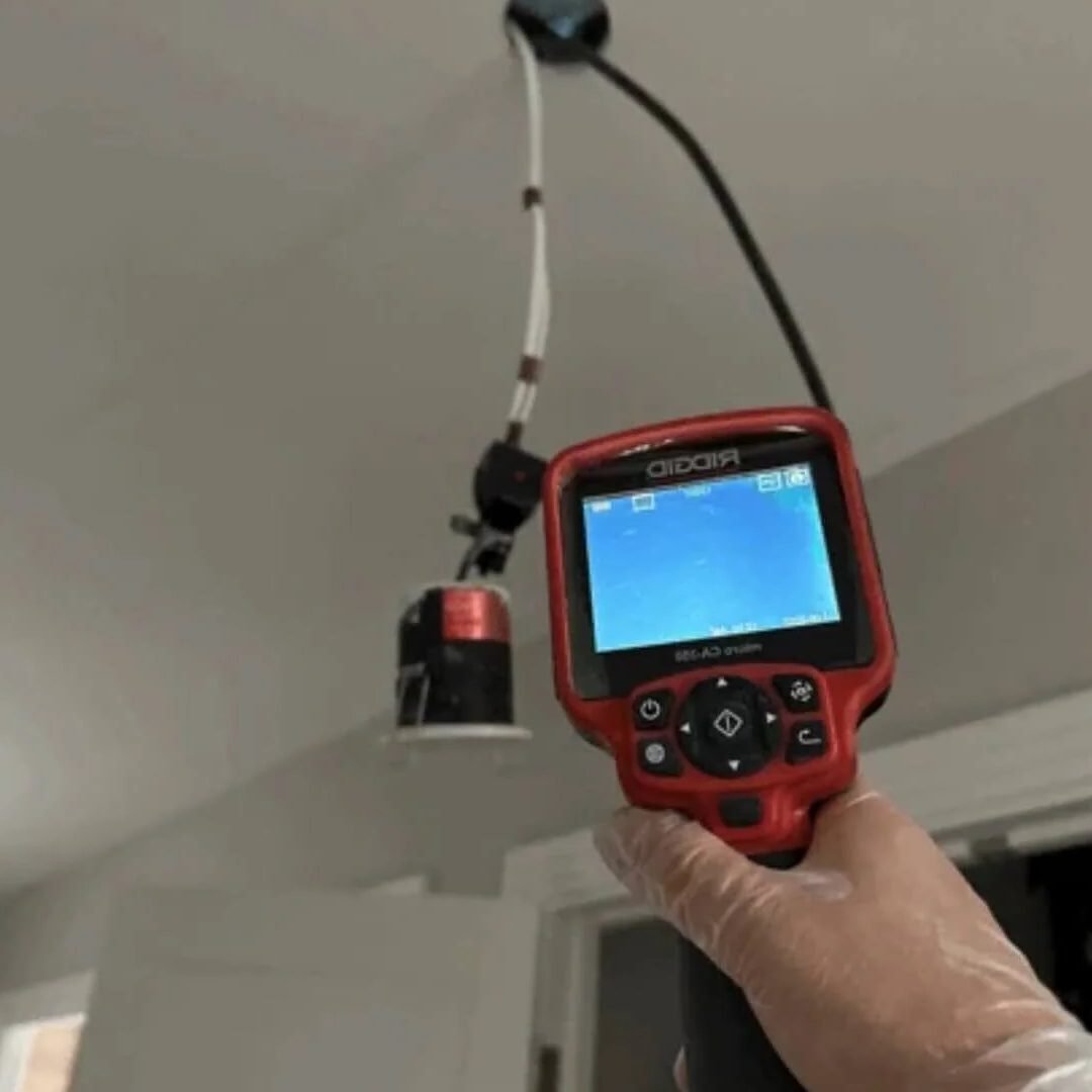 Locating a hidden leak in a Rickmansworth property