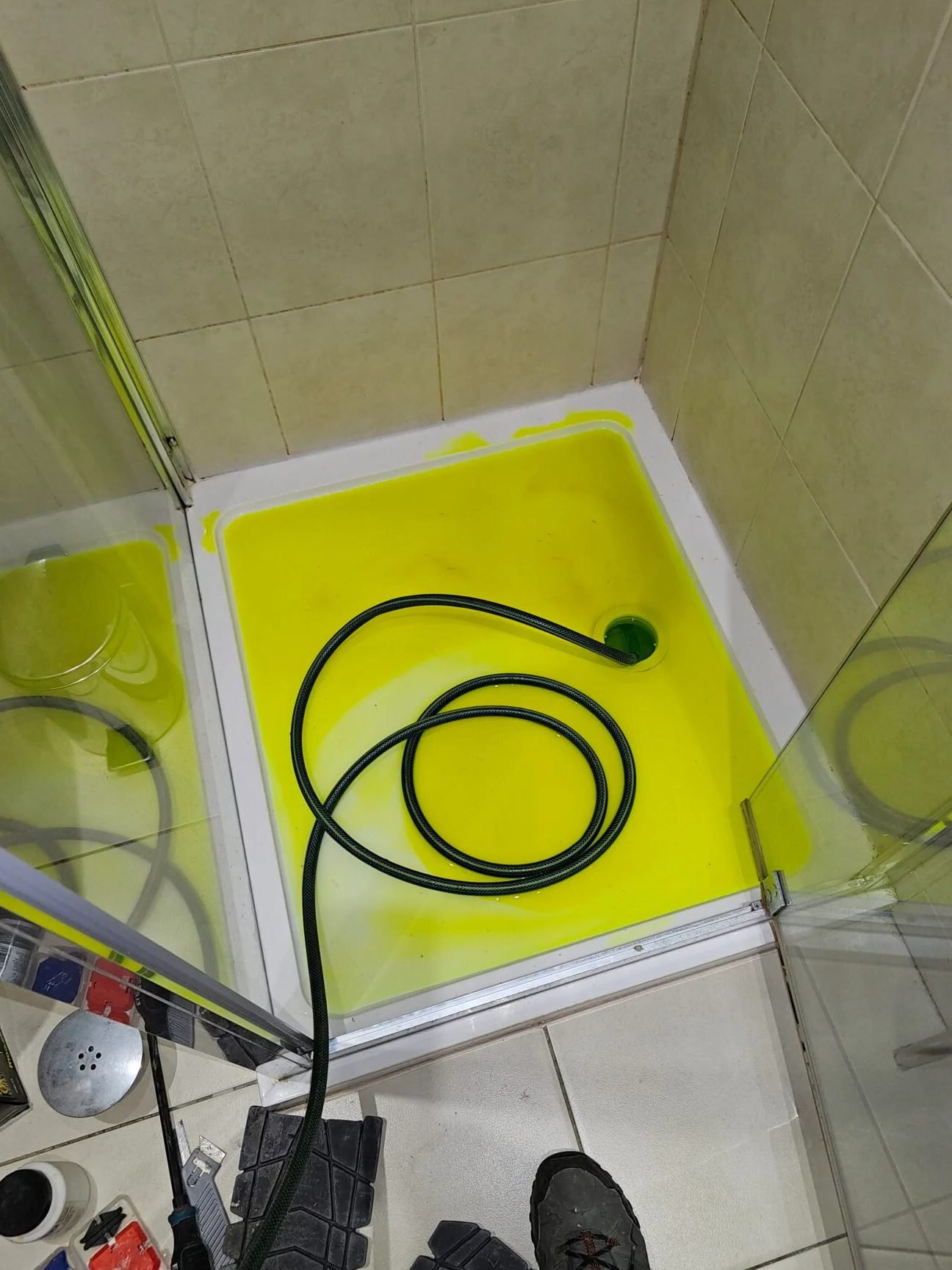 Leak detection survey in Rickmansworth