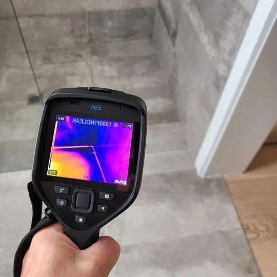 Finding a concealed water leak in Rickmansworth