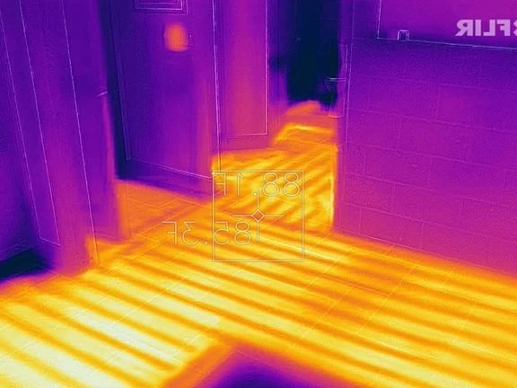 Thermal imaging leak detection in Rickmansworth