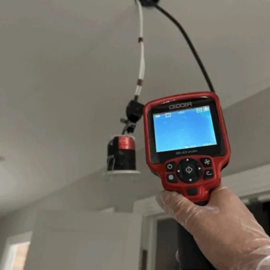 Locating a hidden leak in a Welwyn Garden City property
